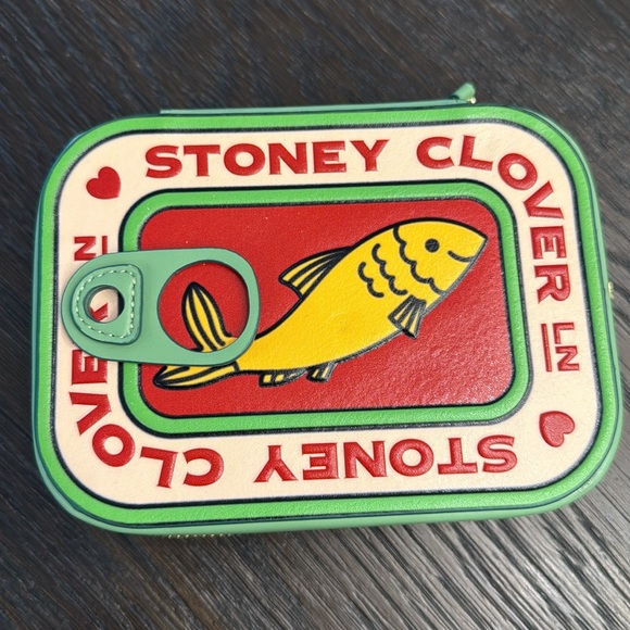 Stoney Clover Lane Italian sardine tin jewelry case - Picture 6 of 8